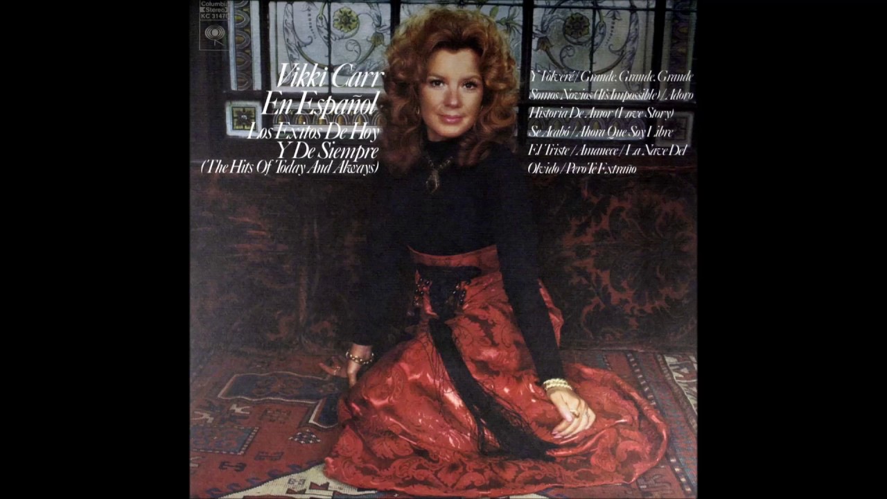 Vikki Carr se acabó
