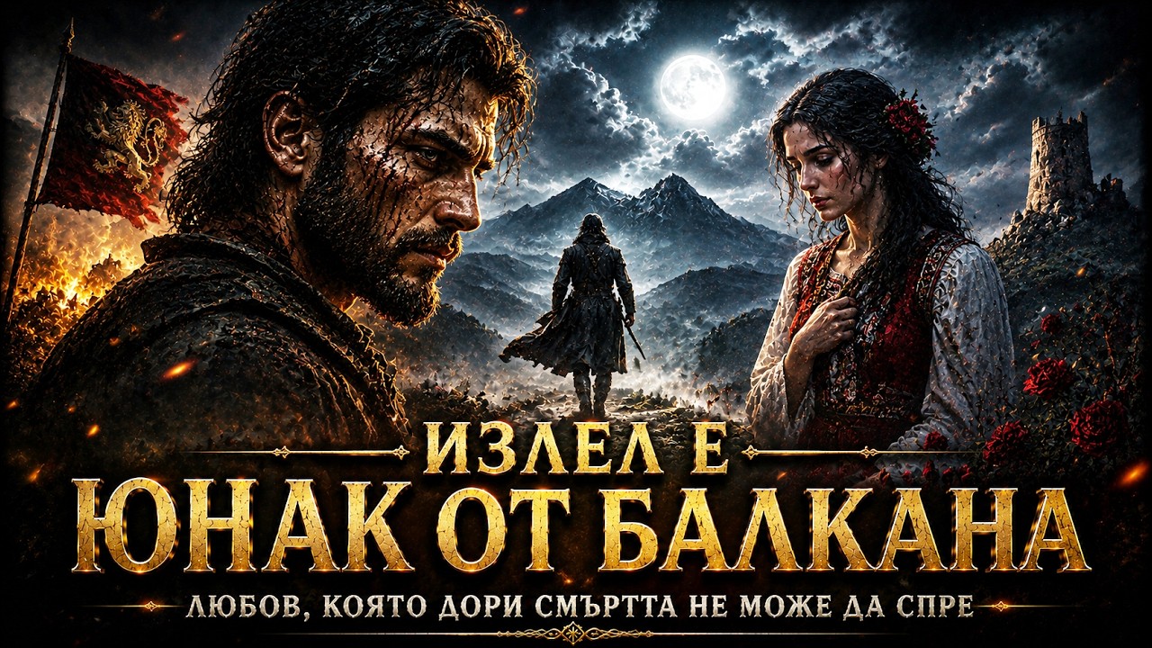 Излел е Юнак от Балкана  Bulgarian Heavy Metal (Epic Folk Inspired)