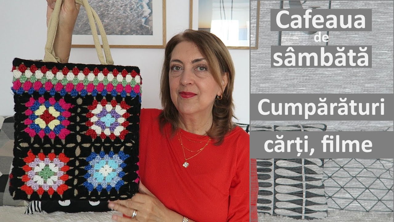 Cafeaua de sambata/ Cumparaturi, carti, filme