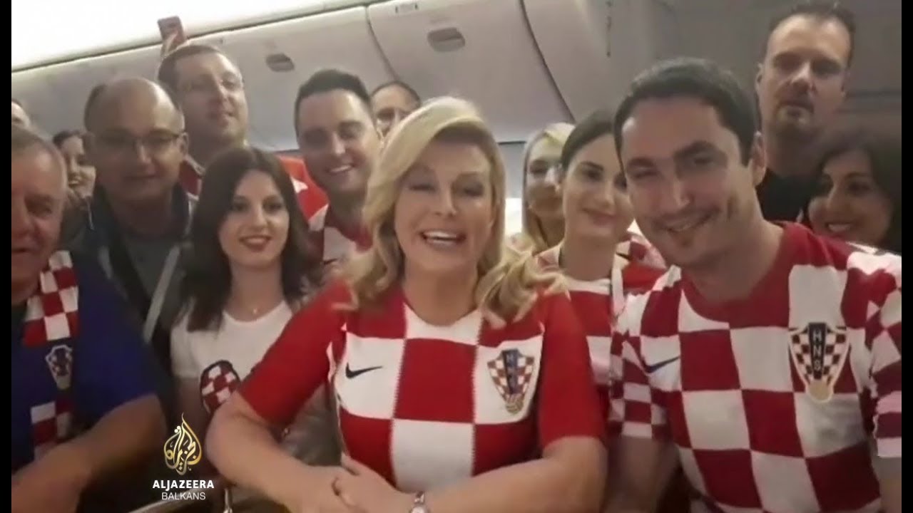 Grabar-Kitarović se na ruskom zahvalila domaćinu SP-a