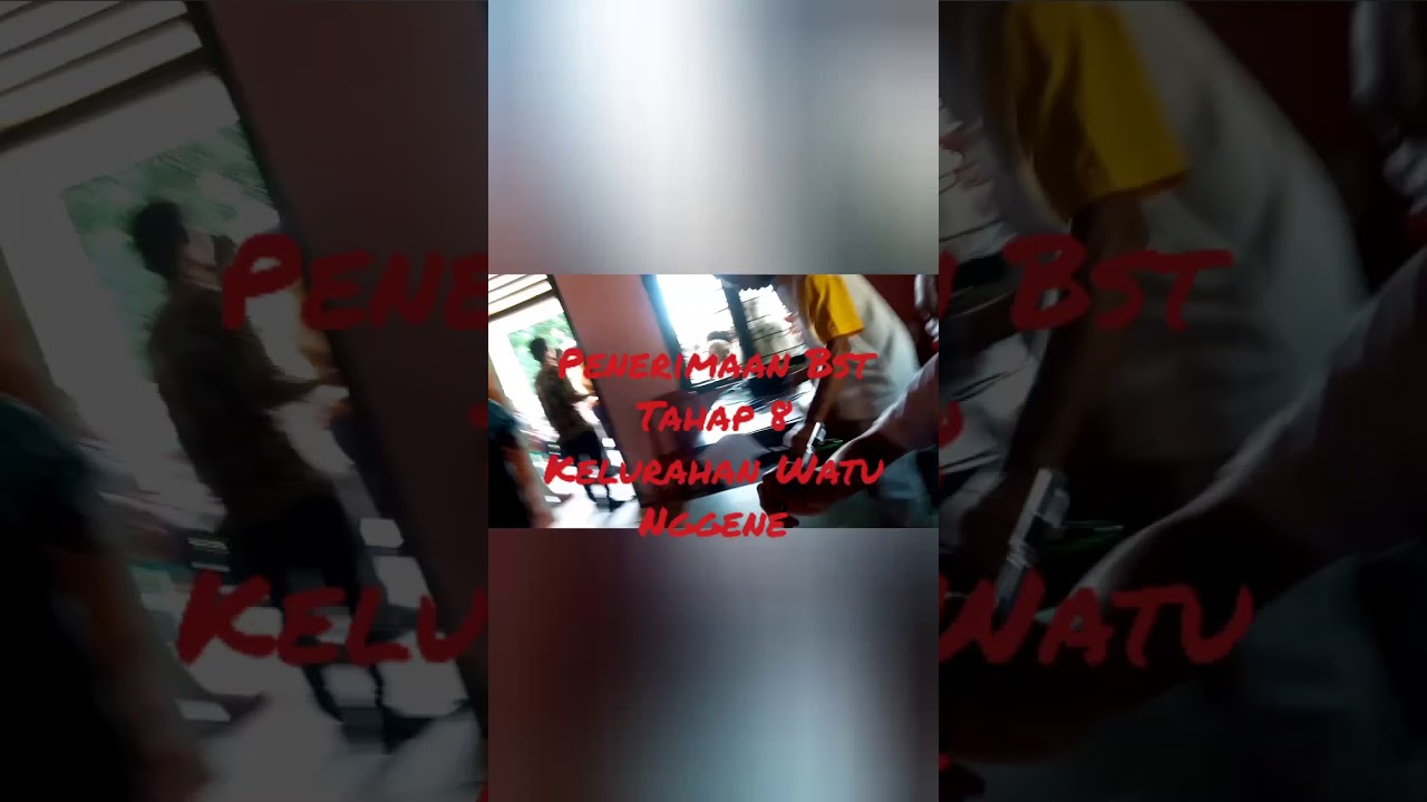 kegiatan Kantor Kelurahan Watu Nggene, Waelengga...