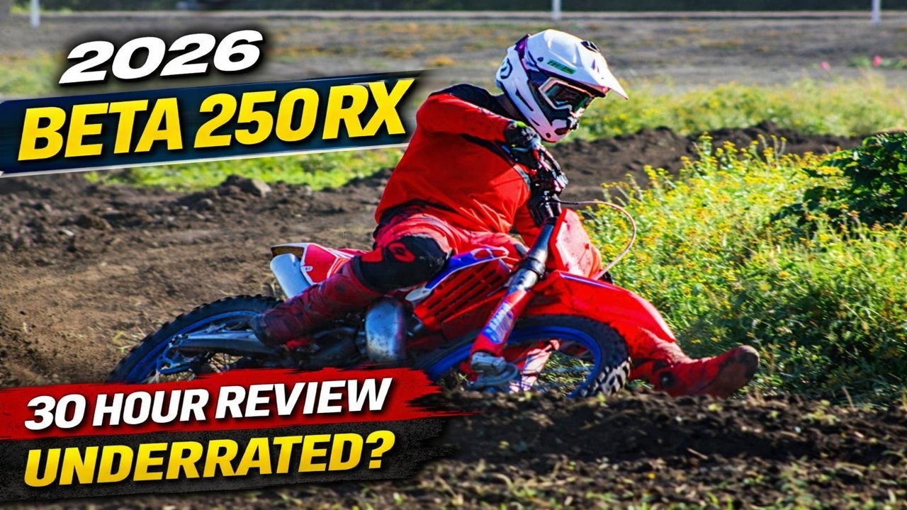 Why the Beta 250 RX Is So Easy to Ride Fast | 30 Hour Review