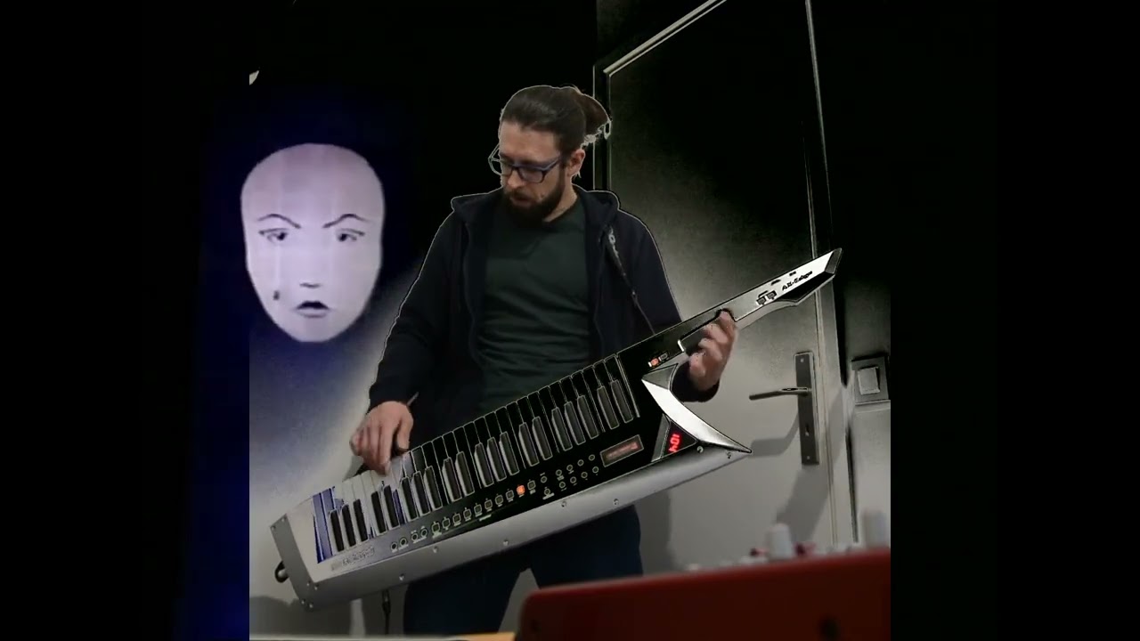 Jean Michel Jarre - Les Chants Magnétiques Part 2 - Solo de synthé
