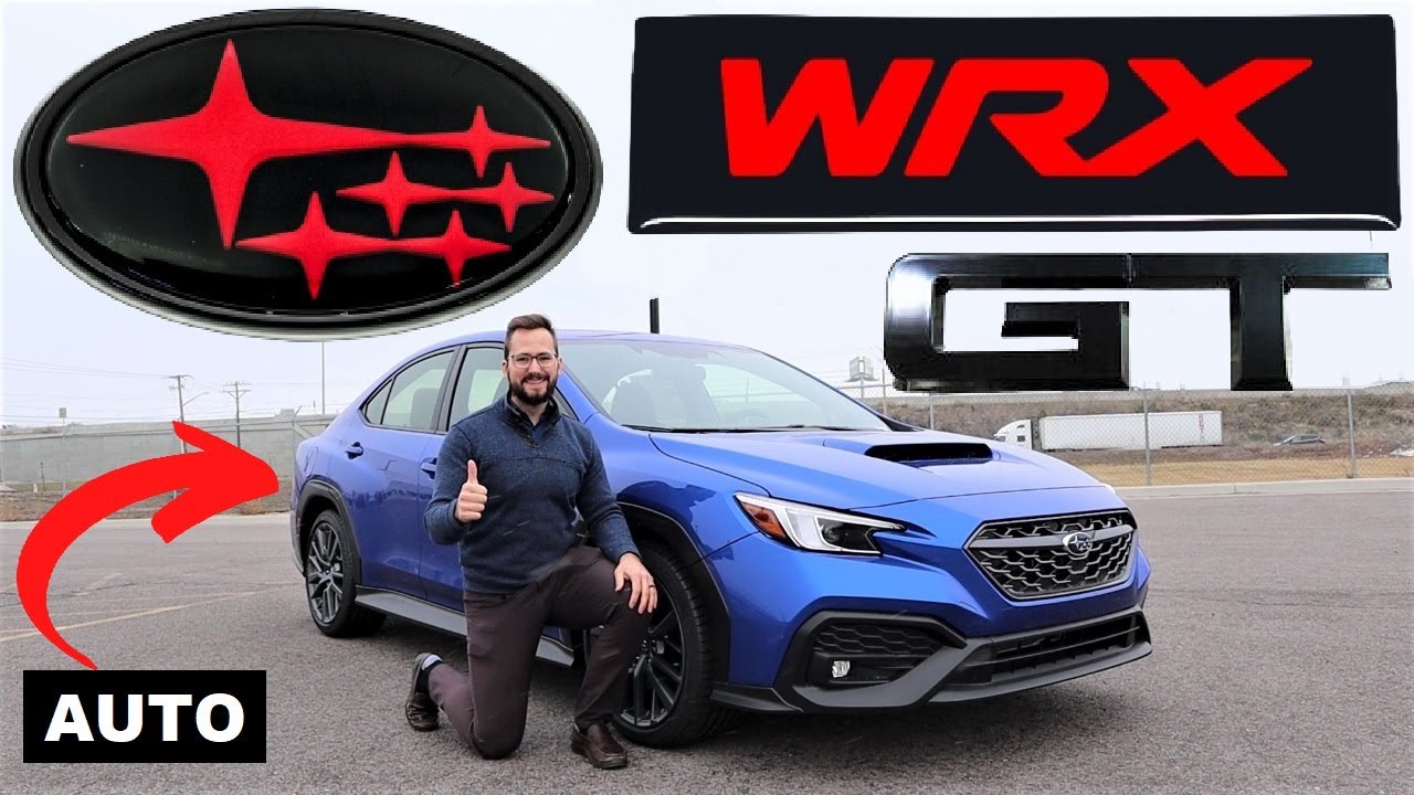Subaru WRX GT 2023 года: автоматическая коробка передач намного лучше, чем ожидалось