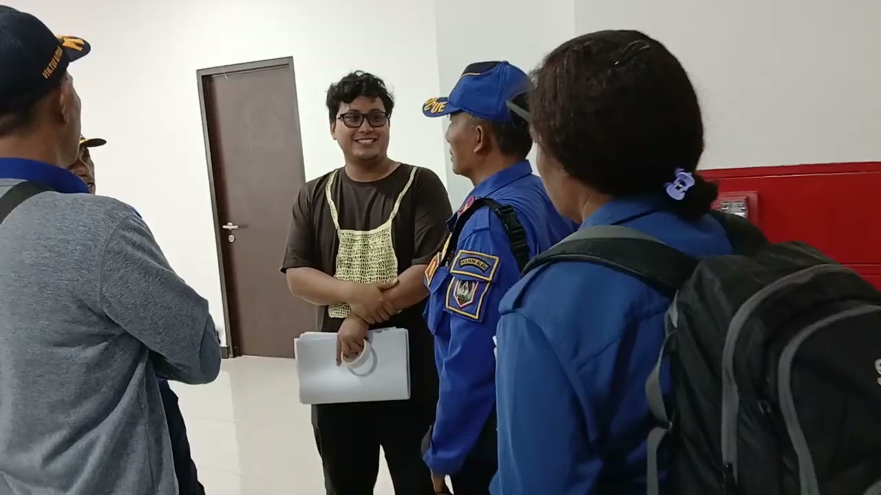 Training tentang penggunaan alat