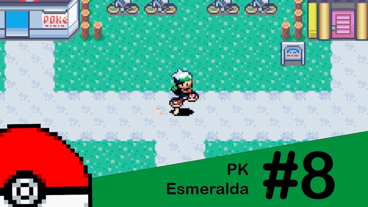 Brincos en bici - Pokémon Esmeralda - ep 8
