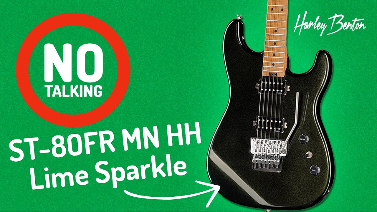 Harley Benton - No Talking - ST-80 - NEW COLOR - Just Playing