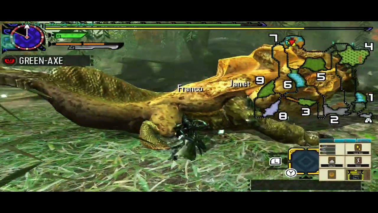 Mhxx online multiplayer test via NetMaker Rac (Mr-Madness server) in Citra-MMJ android