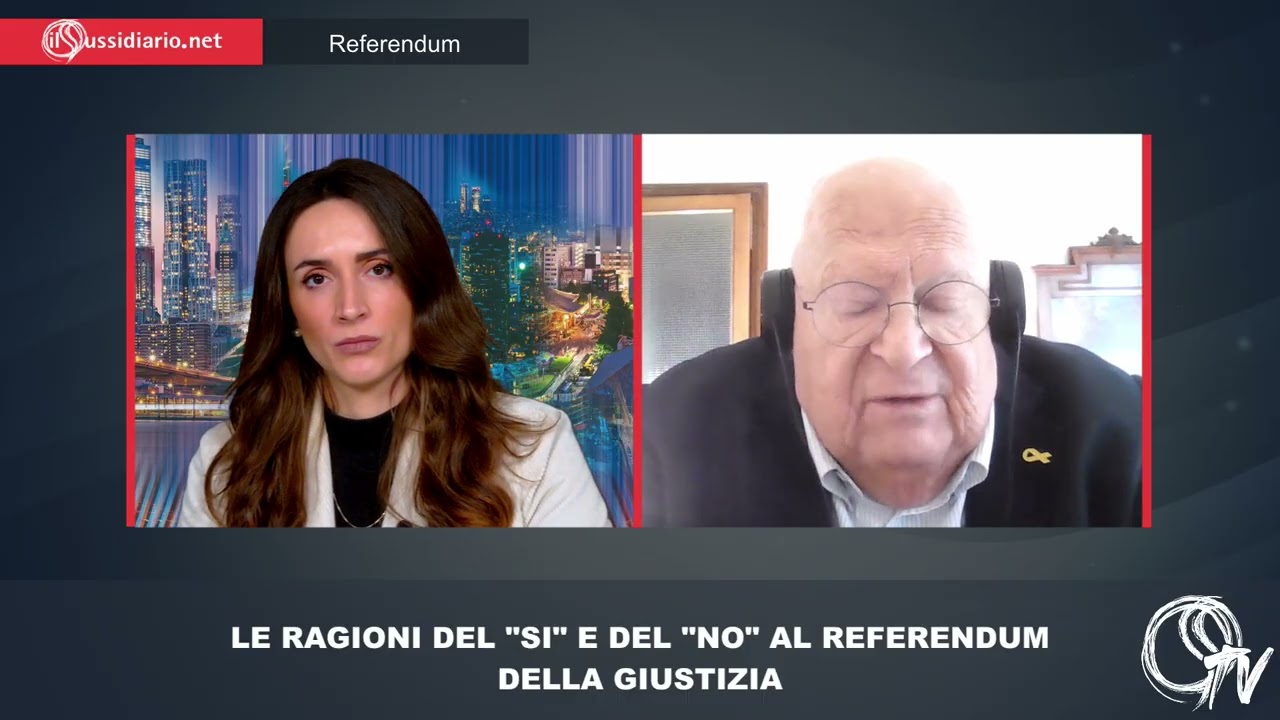 REFERENDUM GIUSTIZIA, GIULIANO CAZZOLA: SEPARARE LE CARRIERE È UNA GUERRA DI LIBERAZIONE