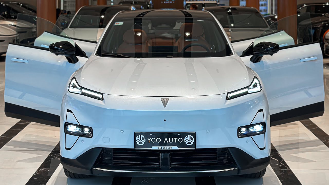 New DEEPAL S05 Ultra (2026) - Luxury SUV EV Range 620Km | Exterior and interior 