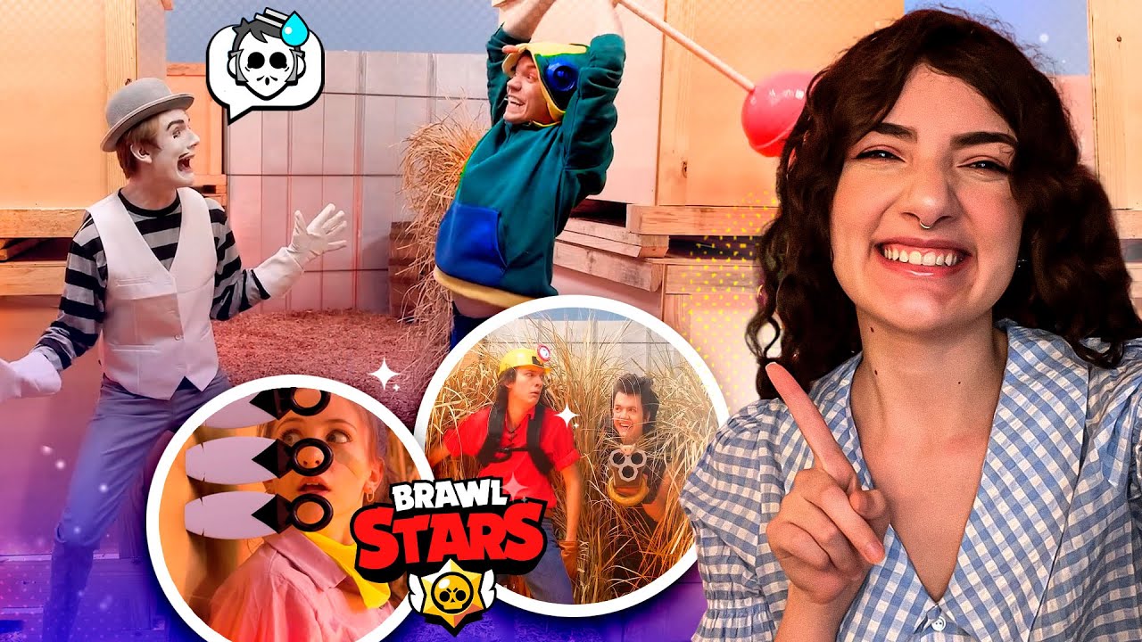 ASSISTINDO pela PRIMEIRA VEZ o FILME LIVE ACTION do BRAWL STARS!
