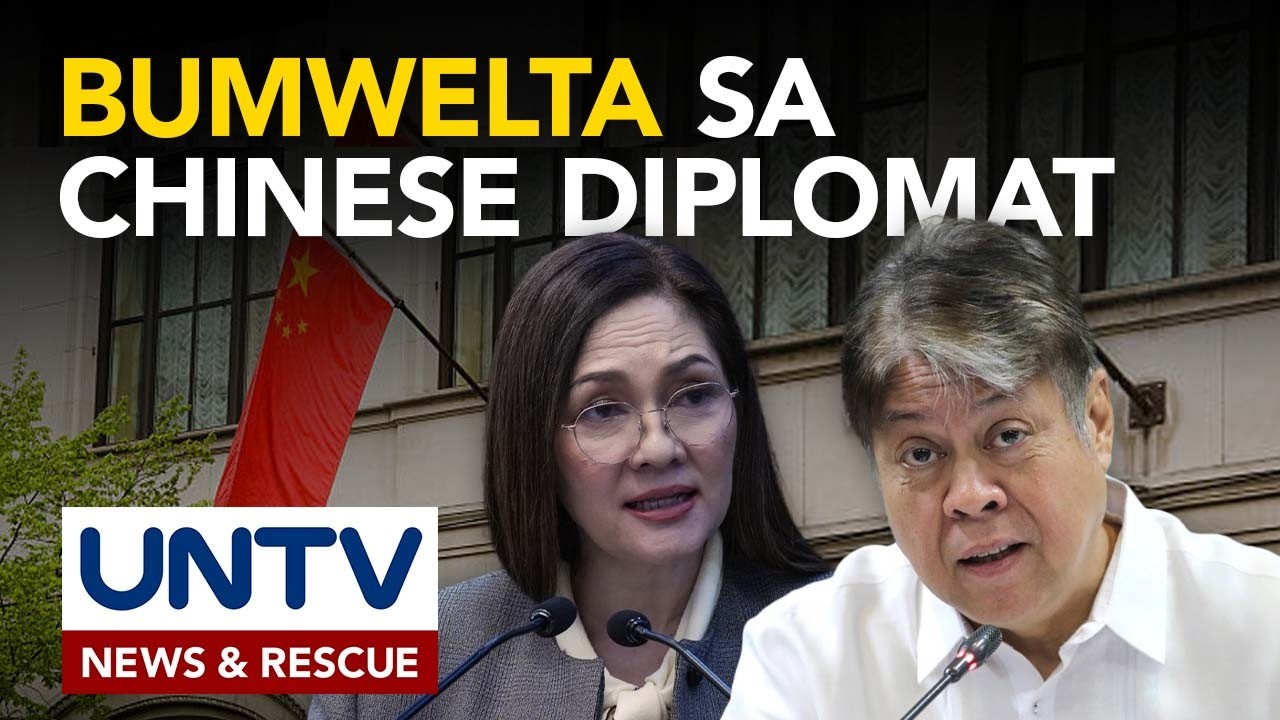 Ilan pang Senador, may bwelta sa bagong pambabatikos ng Chinese Embassy spokesman