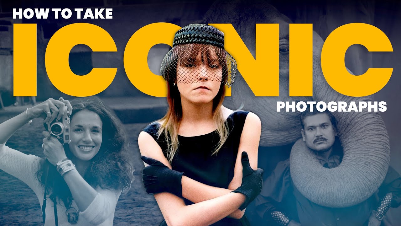 How To Take ICONIC Pictures
