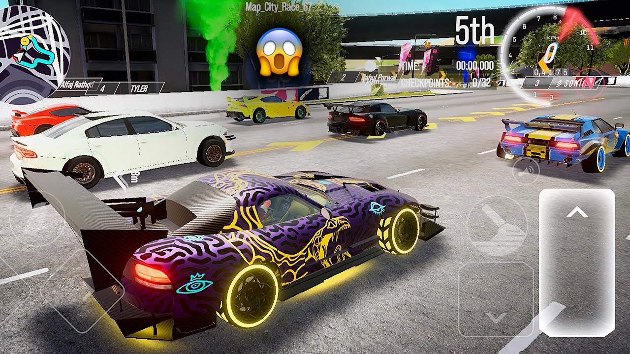 CP Vader DRS - Circuit, Street Racing Full Gameplay Video | #DriveZoneOnline #racing #games 