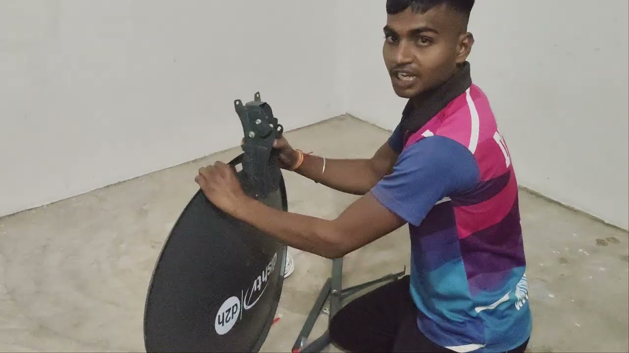 4 साल फ्री वाले बॉक्स में क्या क्या निकला / zing super fta box / installation video/ Dish TV signal 