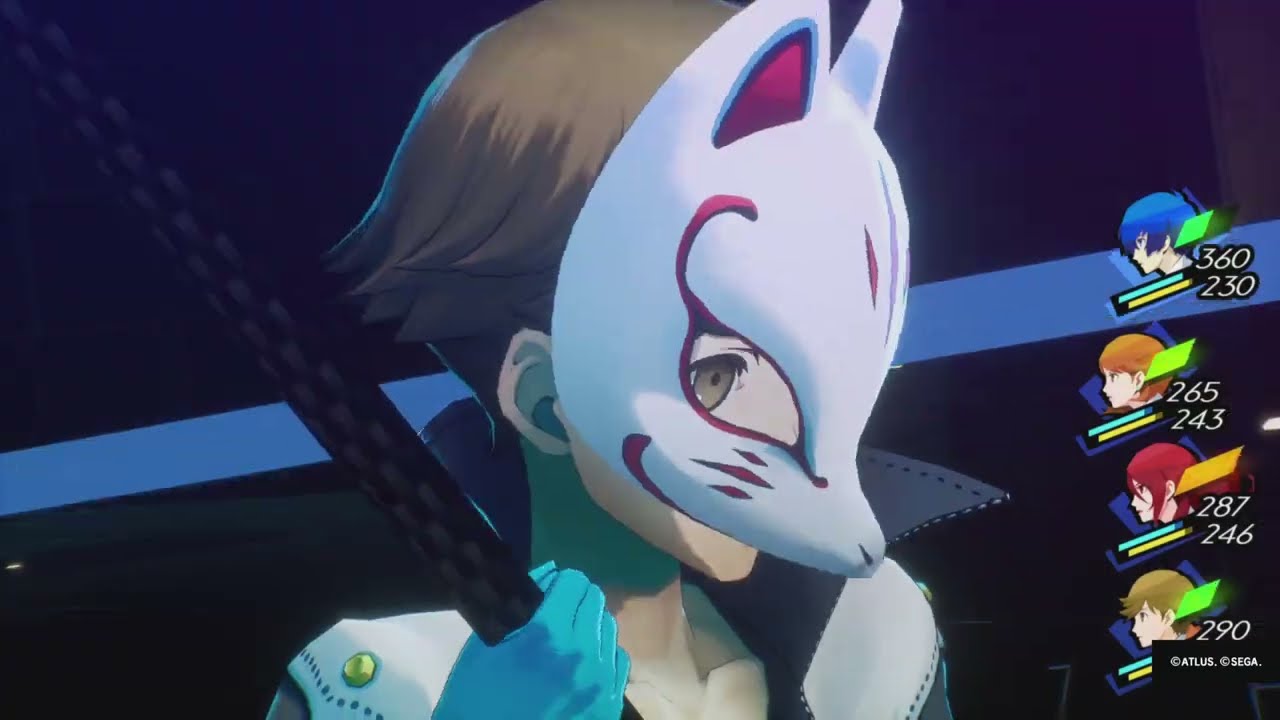Persona 3 Reload [Peaceful Mode, part 35]: Summer vacation over, second semester begins!