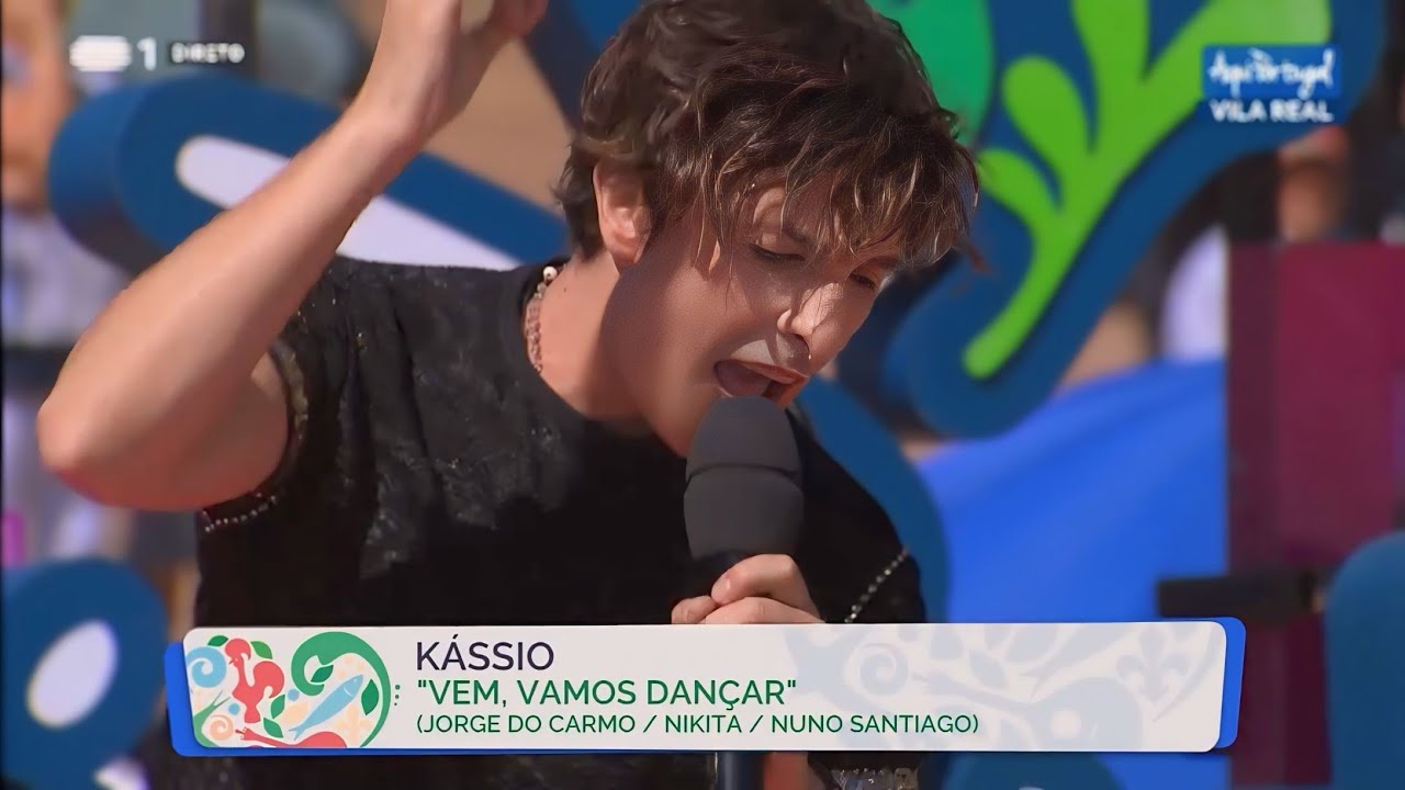 Kássio- Vem, vamos dançar na RTP.