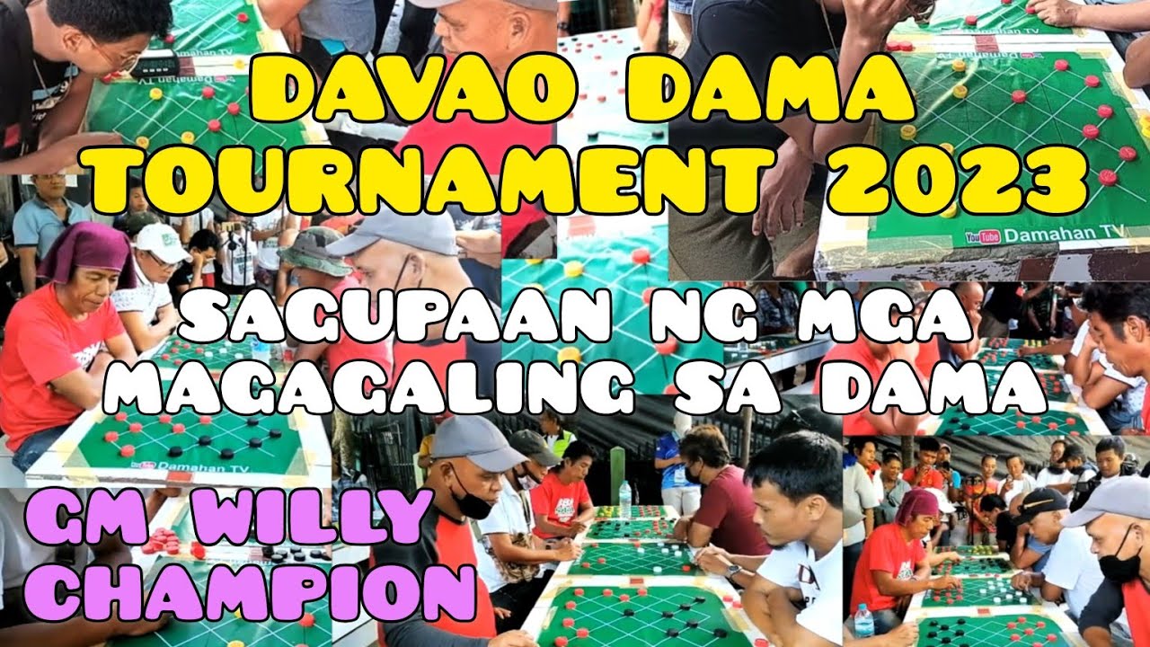 WILLY-JOY-SARZI-EDWIN-ONDOY-LOLONG-MELVIN-DAVAO DAMA TOURNAMENT - 8 GAMES