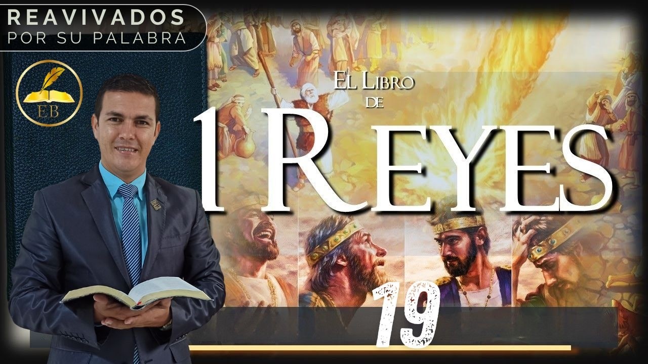 Elías huye a Horeb - 1 Reyes 19 - Pr. Stip Caña - #reavivadosporsupalabra #miedo #temores