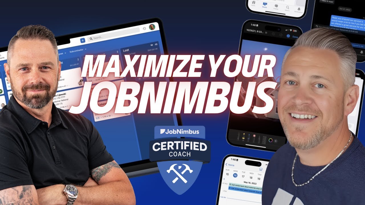 How to Make the Most of Your JobNimbus Build Out