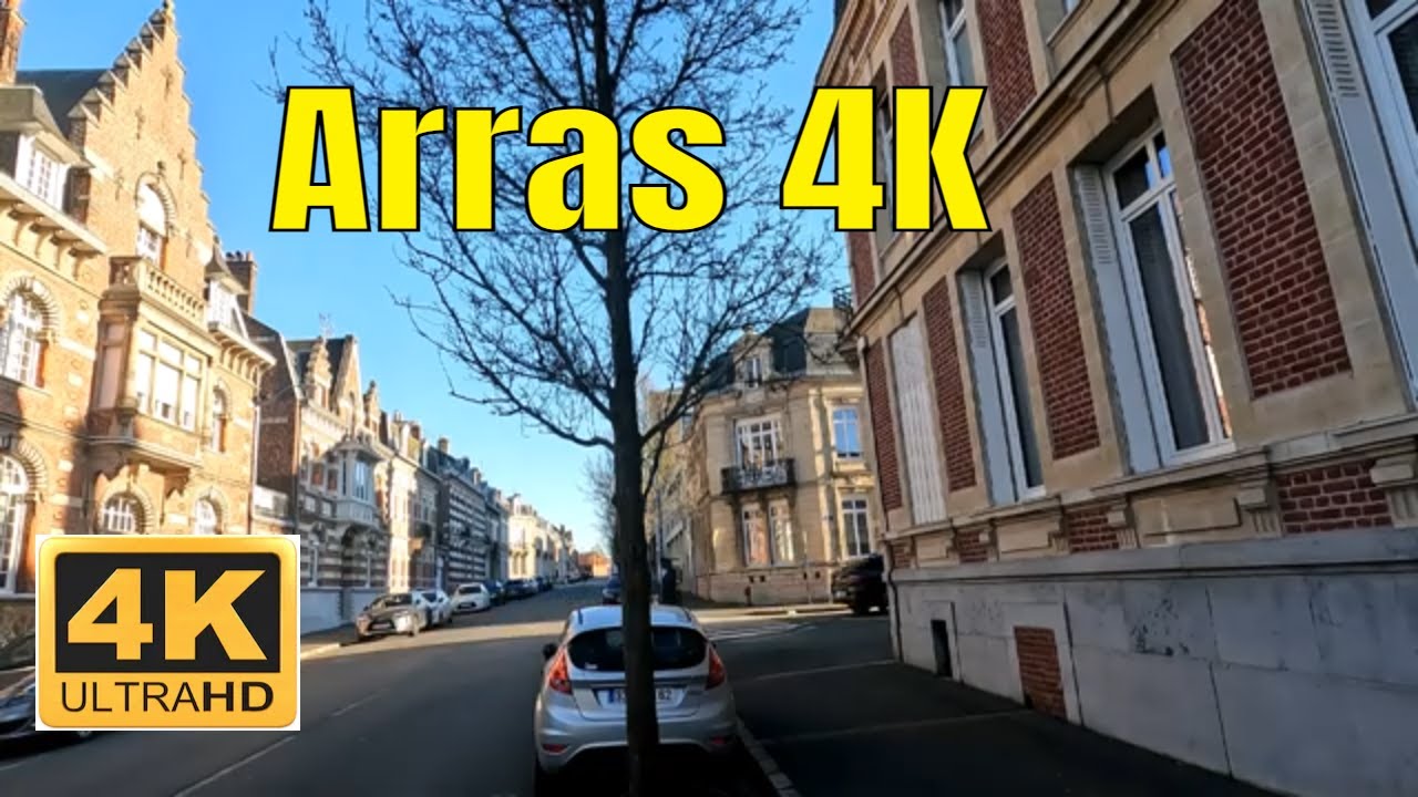 Arras 4K- Driving- French region