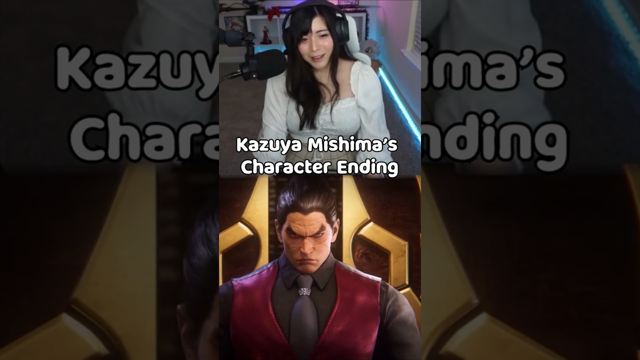 Kazuya's Ideal Ending in Tekken 8