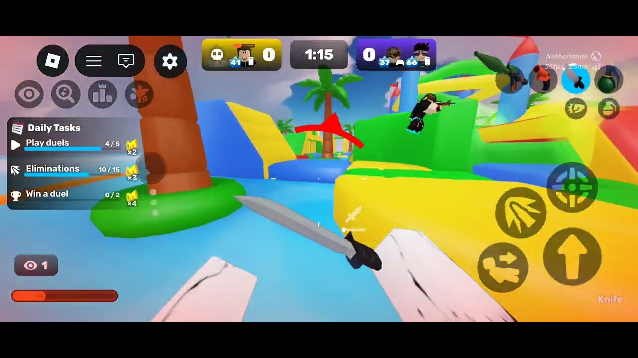1v1
