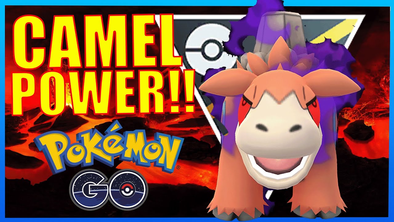 SHADOW CAMERUPT ERUPTS IN THE ULTRA LEAGUE!! | POKÉMON GO BATTLE LEAGUE