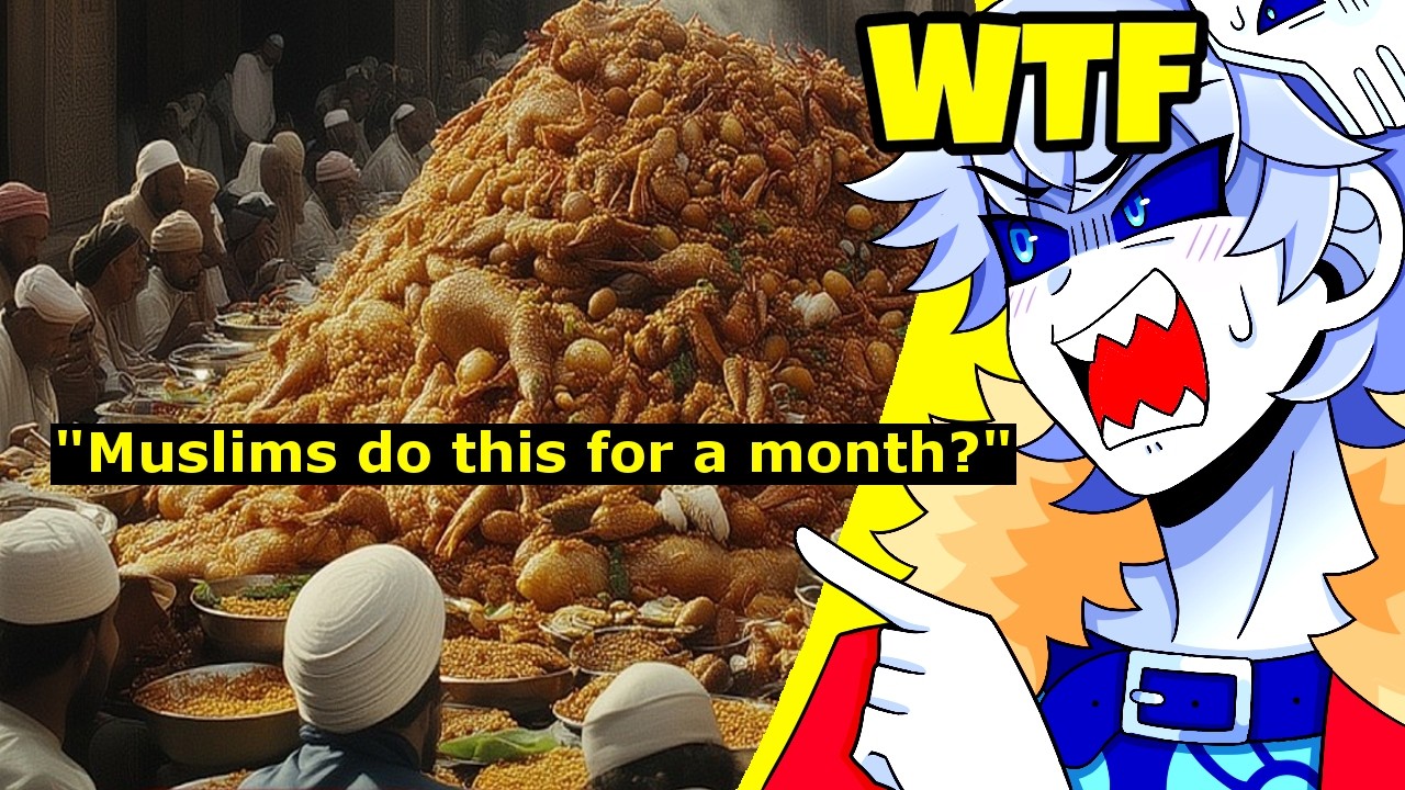 100% Blind Reaction to the REAL Ramadan Rules. Islam is WILD.