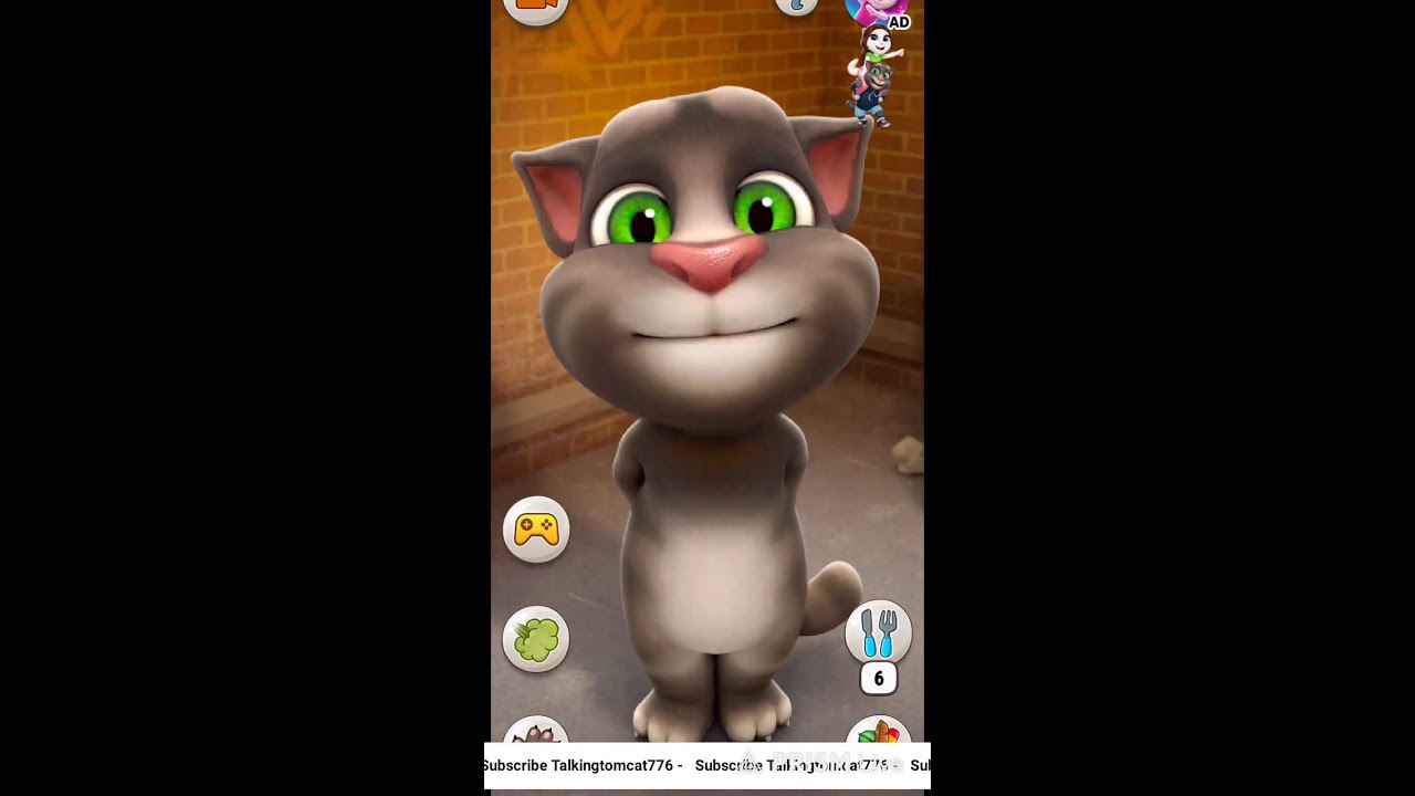 talking tom game 😋 #shorts #funnytom #funnymoments