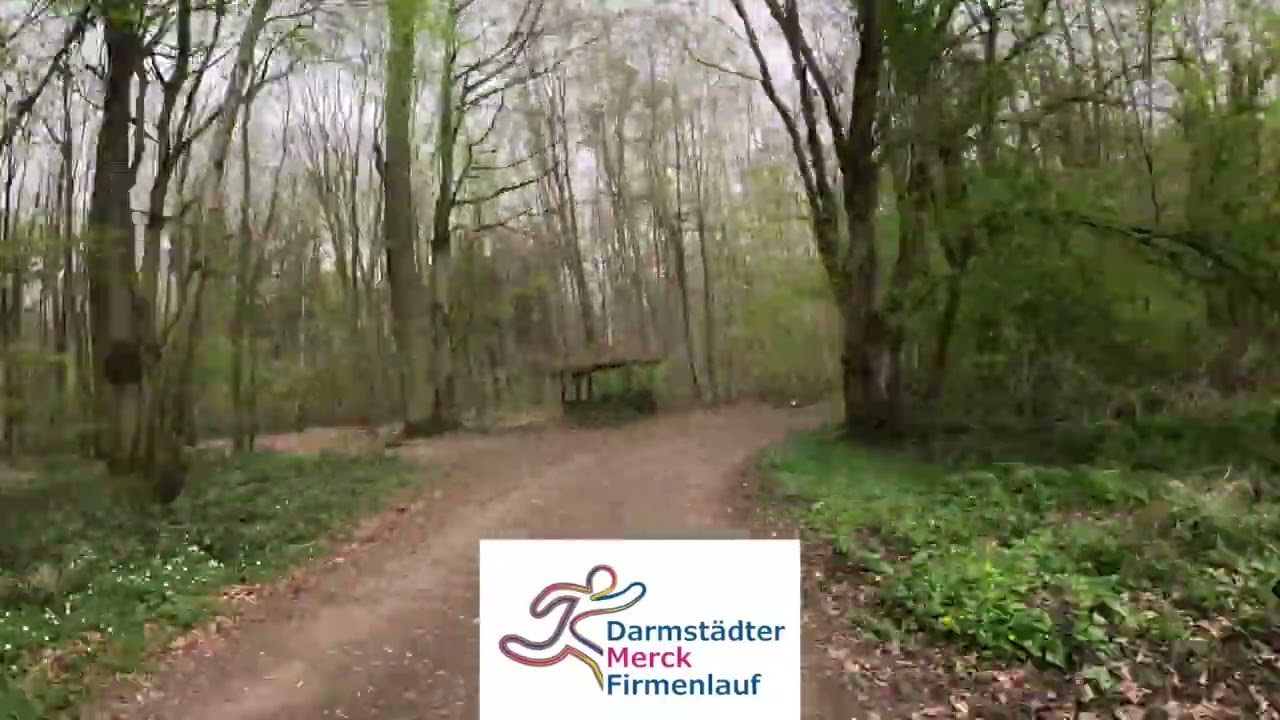 Darmstädter Merck-Firmenlauf 13. Mai 2025 - Laufstrecke 2,5 km