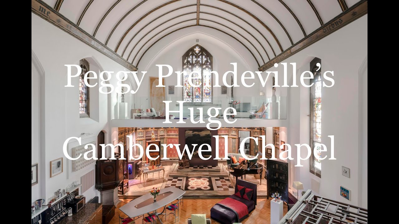 Have You Ever Seen The Inside Of A Converted #London Chapel!?. #forsale #uniquehomeforsale #SE5