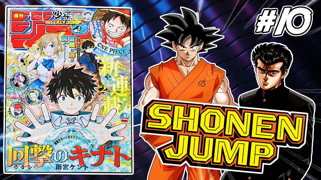 WEEKLY SHONEN JUMP #10 : DES GROSSES ANNONCES !