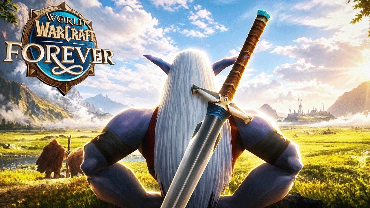 WOW FOREVER BETA TODAY! MAKING ELFCORE GUILD PVP SERVER!