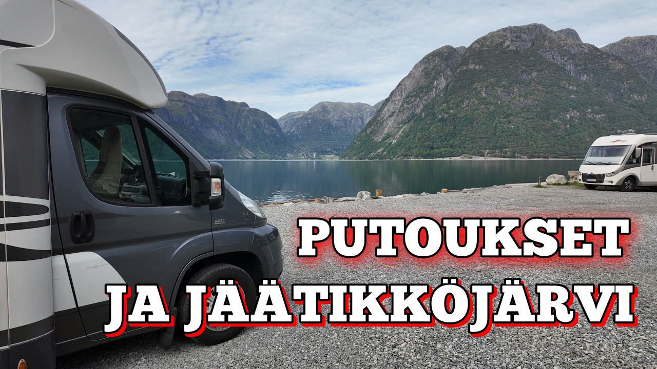 MILTÄ NÄYTTÄÄ VESIPUTOUS WC?! | MATKIKSELLA ETELÄ- JA KESKI-NORJAAN OSA 4
