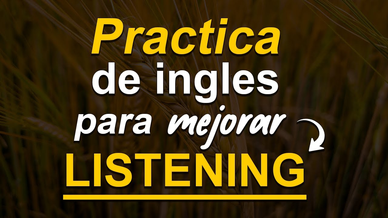 🚀 EDUCA TU OIDO OYENDO INGLÉS 🎧| 1 HORA DE PRÁCTICA DE LISTENING EN INGLÉS PARA USO DIARIO 🧠