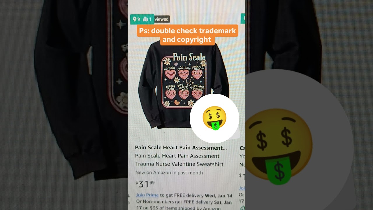 merch on demand niche idea alert for nurse valentine 