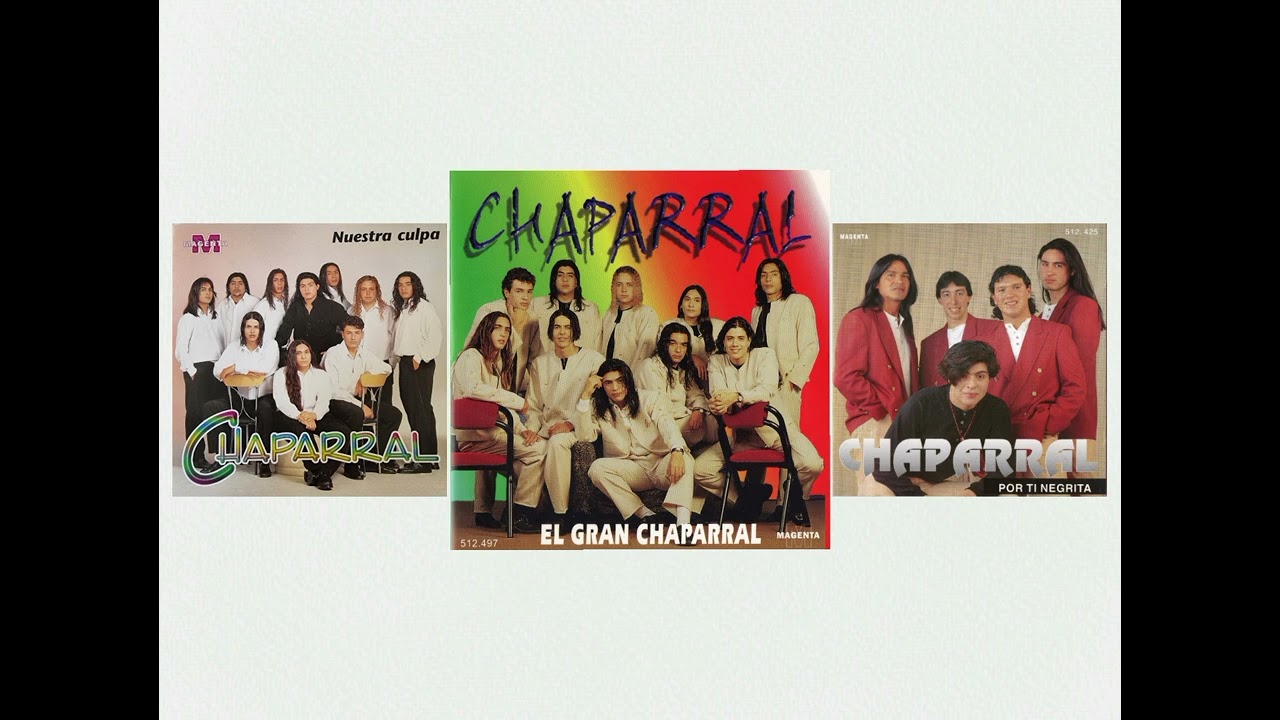 Grupo Chaparral Exitos Enganchados