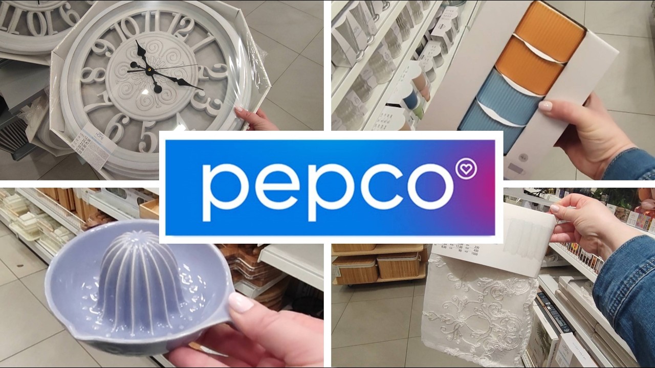 PEPCO 🛍️ ZAZDROSTKA HIT  💖 WYCISKARKA DO CYTRYN I ZEGAR 💖 PRZEGLĄD PÓŁEK