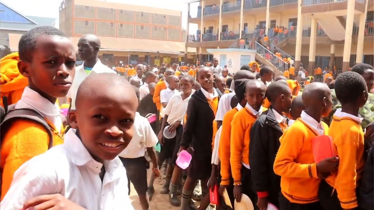 Plate of Hope| School Meal| Mwiki Primary School Food Programme by The Master Empowerment Center