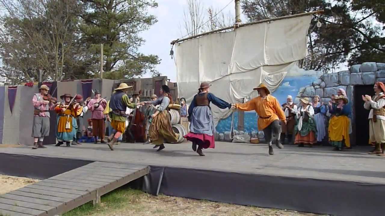 Newcastle English Country Dancers - Argiers