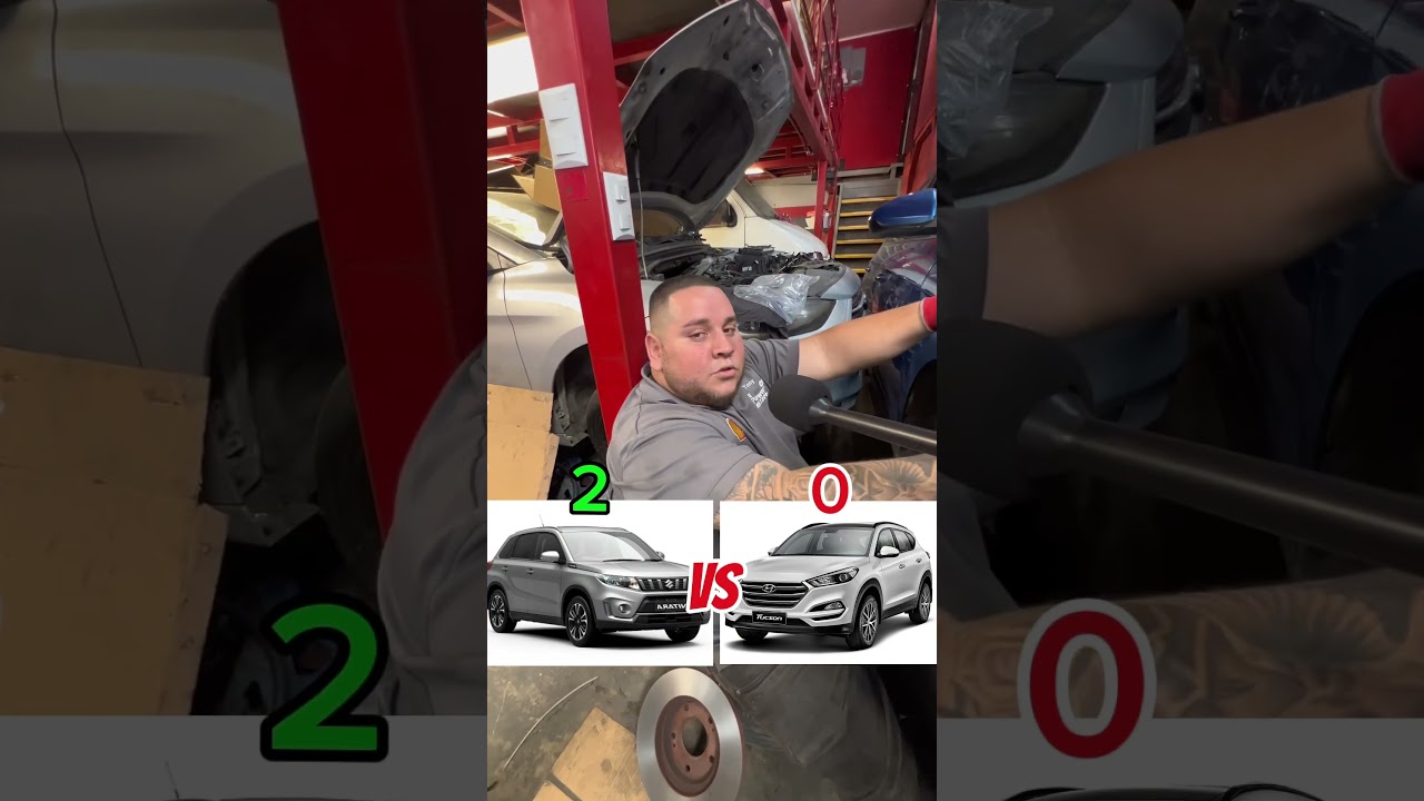 Mec&aacute;nicos opinan que es mejor Suzuki Vitara o Hyundai Tucson. Waze Taller Paco. #carros #mecanica