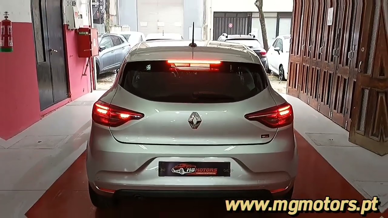 RENAULT CLIO 1.5 BLUE DCI INTENS 85cv - 2020 (VENDIDO)