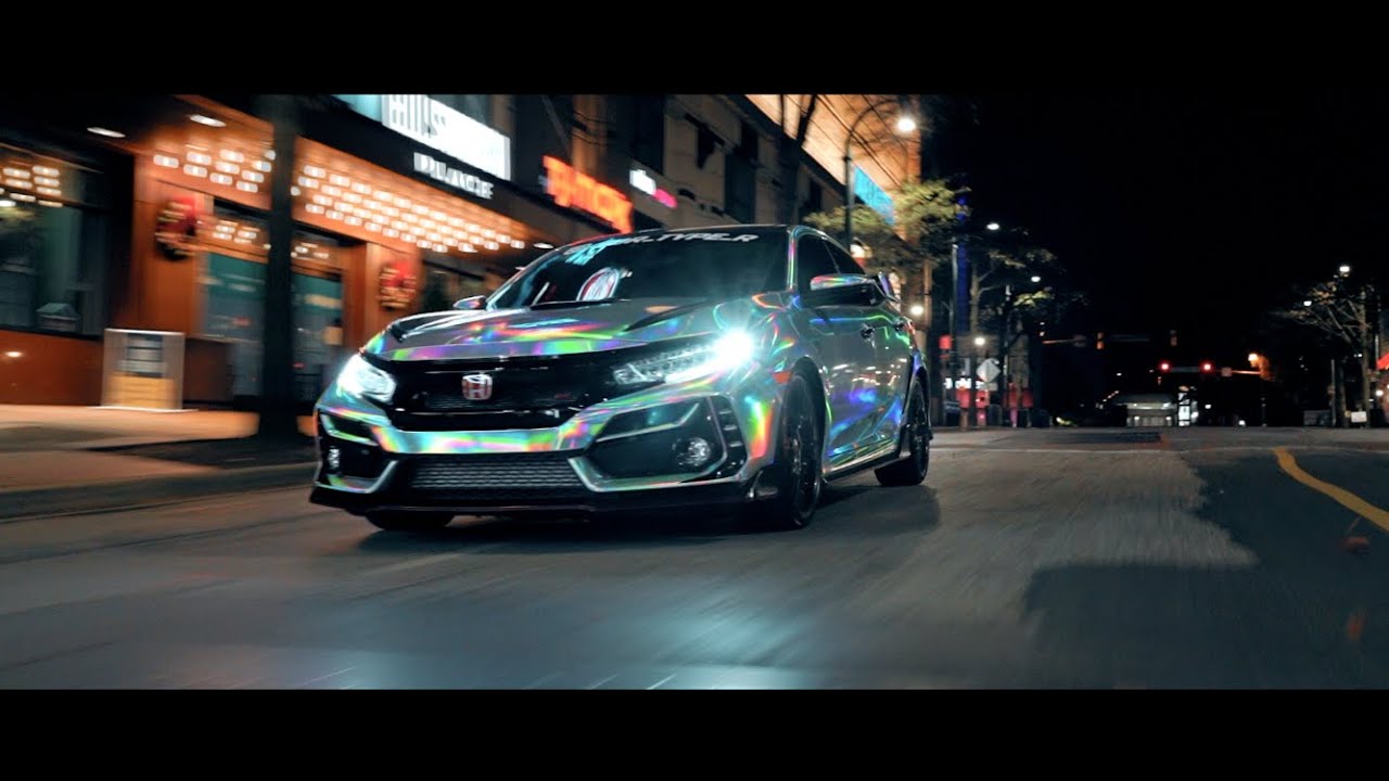 $6000 Chrome Wrap 2020 Civic Type R | Cinematic