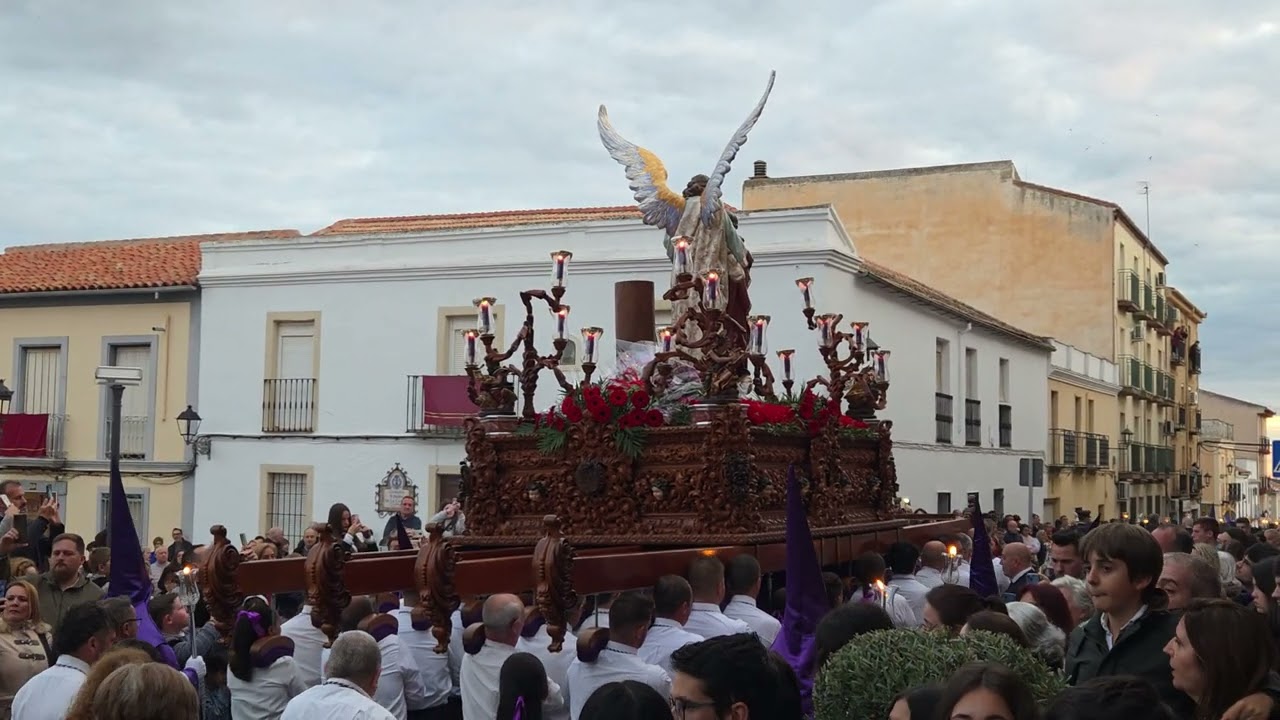 Amarrado a la Columna por la Plaza de la Iglesia de La Carolina, Jaén 2025