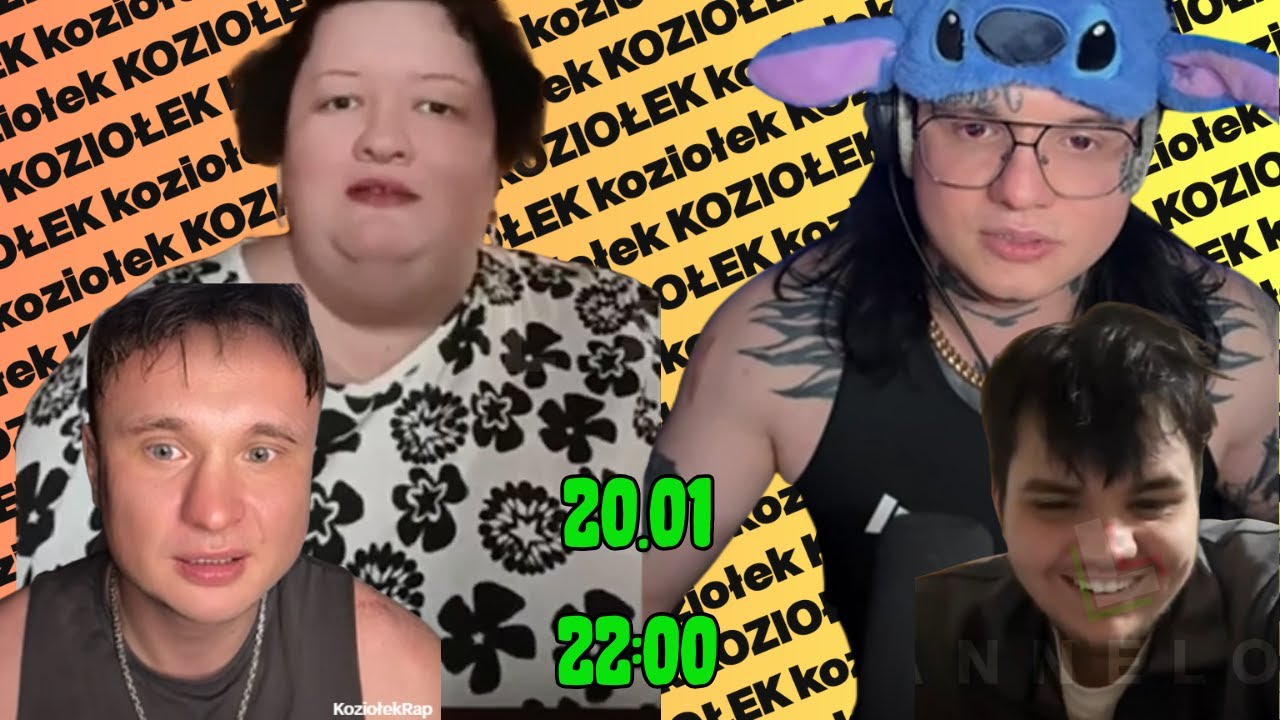 Ostre połączenia Klauditki z Boyczitkiem, Koziołkiem i Psychotropem
