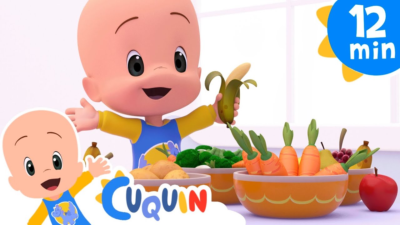 Come frutas y verduras | Cleo & Cuquín: canciones infantiles