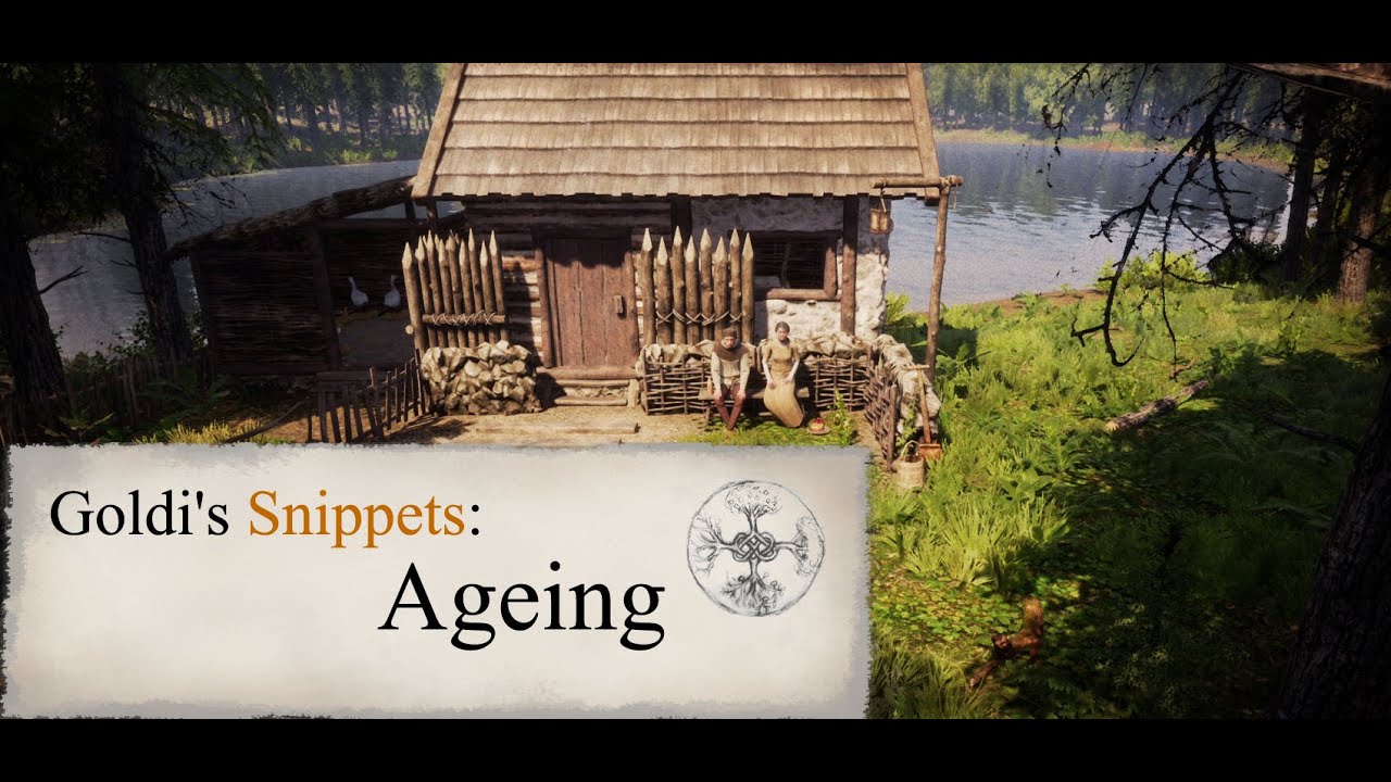 Medieval Dynasty Time-lapse: Age Progression