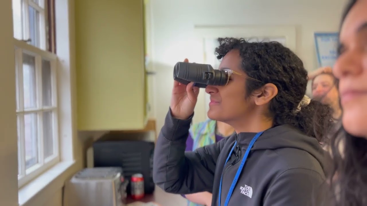 Showcasing Sustainability: Project Feederwatch at Tufts
