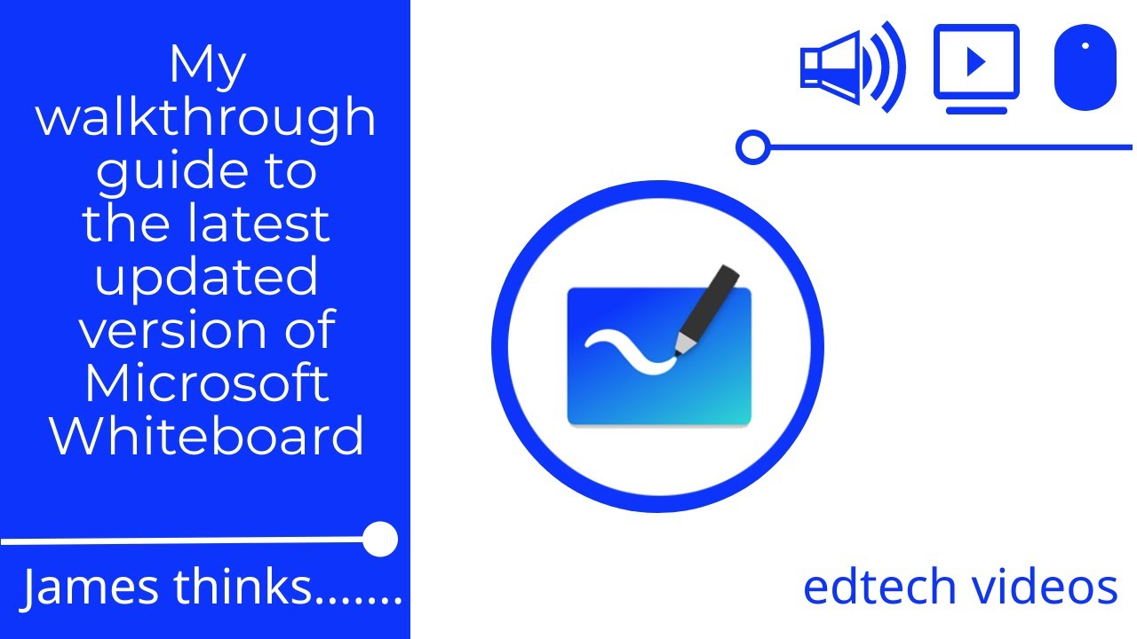 My walk through guide to the latest version Microsoft whiteboard in the browser